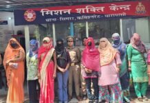 वाराणसी रोडवेज-रेलवे स्टेशन पर उपद्रव करने वाली 10 महिलाएं गिरफ्तार, सिगरा पुलिस की बड़ी कार्रवाई*