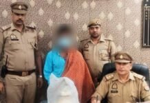 चेतगंज पुलिस ने दबोचा शातिर चोर, चोरी का घंटा बरामद