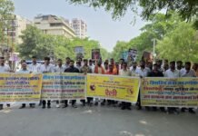अम्बरीश सिंह भोला ने दिया नशा मुक्त समाज का संदेश, विश्व तम्बाकू निषेध दिवस पर निकली रैली