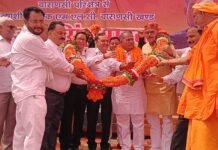 स्नातक MLC चुनाव में चंद्रजीत सिंह यादव की दावेदारी, शिक्षा-रोजगार और शिक्षक हितों को बनाया प्रमुख मुद्दा